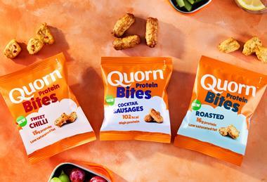 Quorn Protein Bites - range