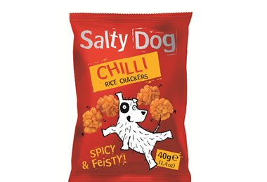 Salty Dog Chilli Rice Cracker