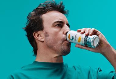 Fernando Alonso Image - CELSIUS x Aston Martin