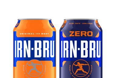 IRN-BRU Original & Zero PMP