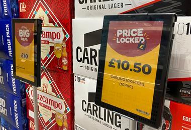 ESEL Alcohol Stack Card