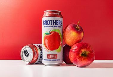 Brothers Wild Cloudy Apple_fruit 500ml