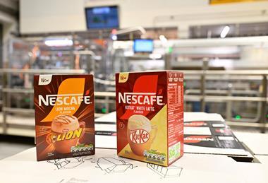 Nescafé frothy range - Dalston