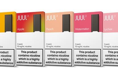 JUUL2_Packshot_NTMS_Lineup_2PK_Apple_Peach_031125_06