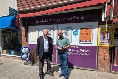 Sir Roger Gale MP and Pritesh Patel 03072026