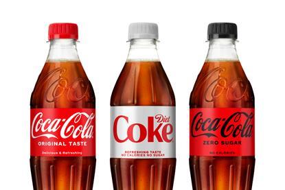 Coca-Cola 500ml line up