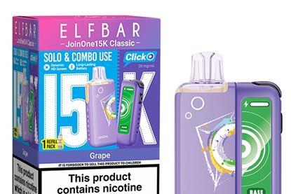 ELFBAR JoinOne15 Classic Prefilled Pod Kit_Grape