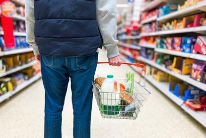 Shopping basket GettyImages-1428386188