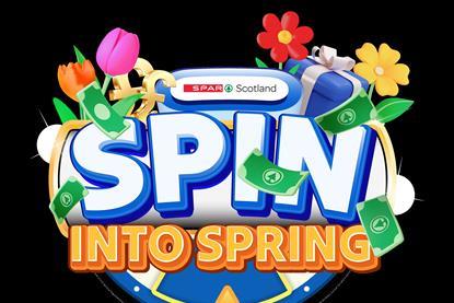Spin into Spring Logo
