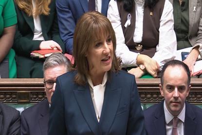 Rachel Reeves Budget 2025