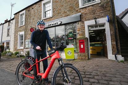 Jonty Collinson - E-Bike SPAR Scorton 1