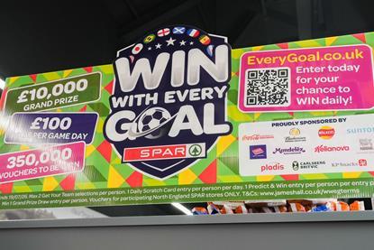SPAR Win With Every Goal 2026 Header