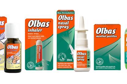 Olbas Range - no background