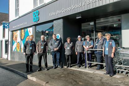 UNP Co Op 46642  Bank Street Portree021