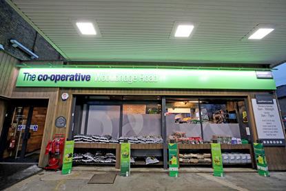 Southern Co-op Woodbridge Road_External