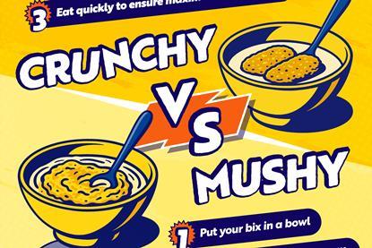 Mushy vs Crunchy bix Infographic