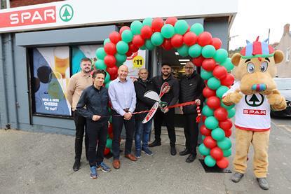 Hussain SPAR Shield Row 1