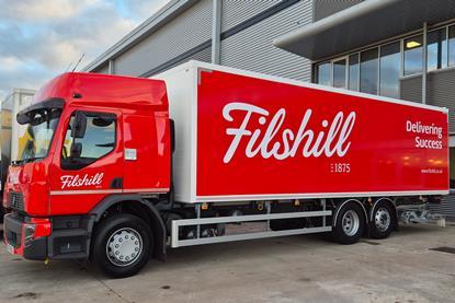 New branded Filshill vehicle