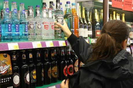 Shop theft climbs to highest volume since 2003