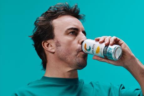 Fernando Alonso Image - CELSIUS x Aston Martin