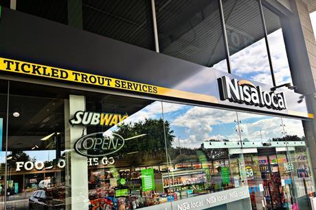 Tickled Trout Service Station 7