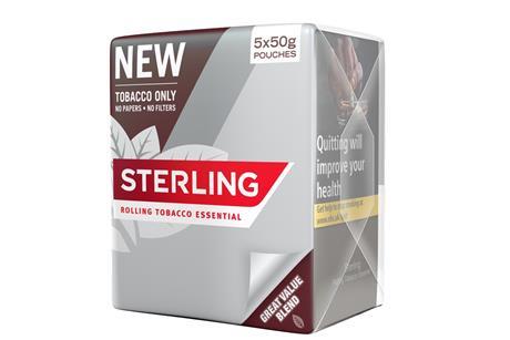 Sterling Essentual 50g LF