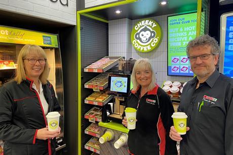 Masters SPAR Oswaldtwistle - Cheeky Coffee 1
