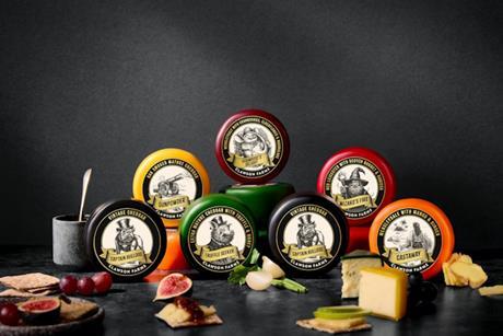 Clawson Farms Cheeses