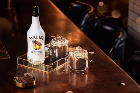 Malibu Festive Hot Chocolate