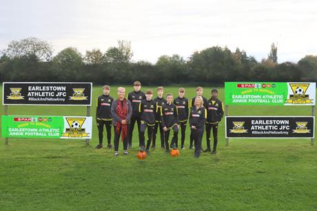 Earlestown Athletic JFC x SPAR