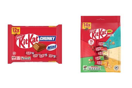 KitKat Minis range