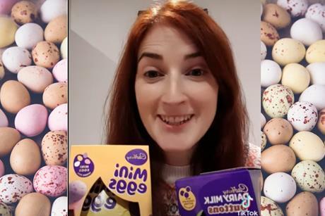 TikTok_Cadbury small Easter Eggs