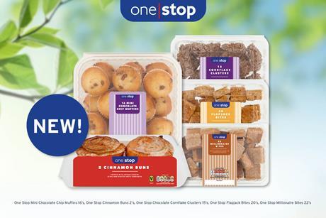 One Stop - New Bakery Range