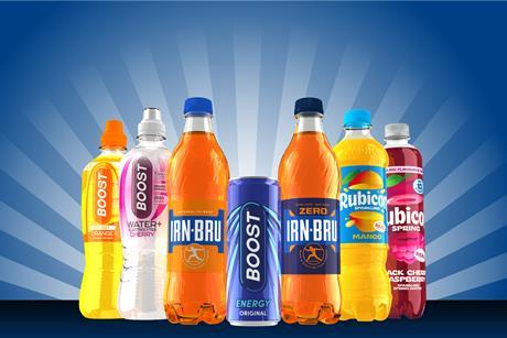 AG Barr Win £20k store investment range