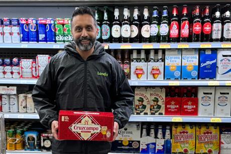 Nick Patel, Londis Kenyon Street