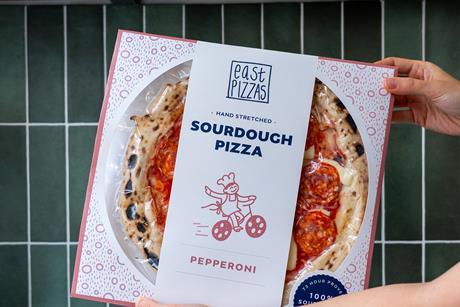 east PIZZAS launches first retail range