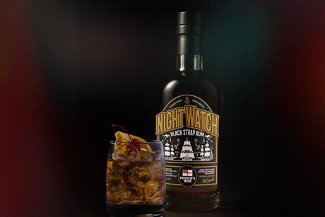 Darkly Fashioned - Pusser's Night Watch