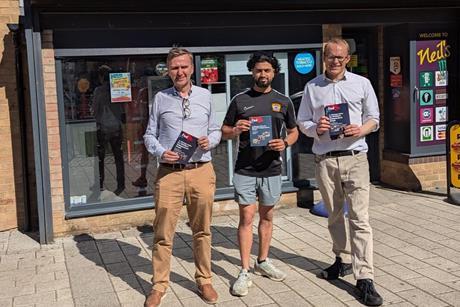 Andrew Pakes MP and Avda Kuchhadia Peterborough 19062026