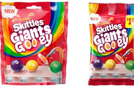 Skittles Giant Gooey