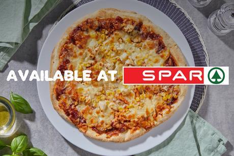 SPAR BBQ Chicken Pizza Lifestyle