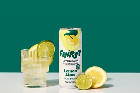 FHIRST Living Soda Lemon Lime - landscape