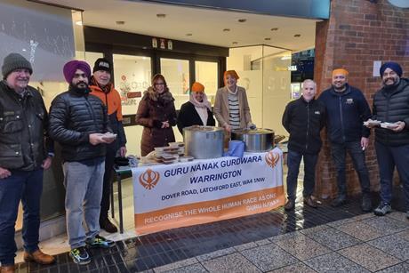 Warrington Langar 2024 -2