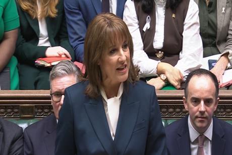 Rachel Reeves Budget 2025