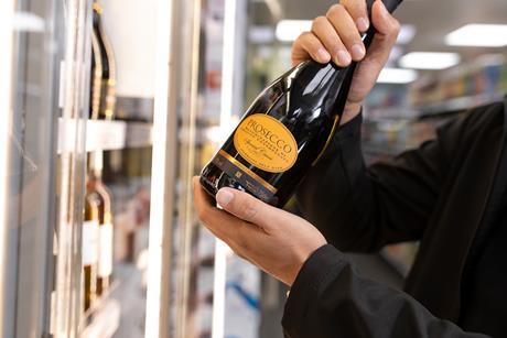 Co-op irresistible prosecco