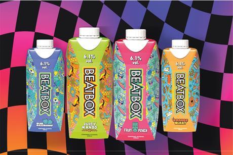 BeatBox RTDs launching in the UK by Red Star Brands