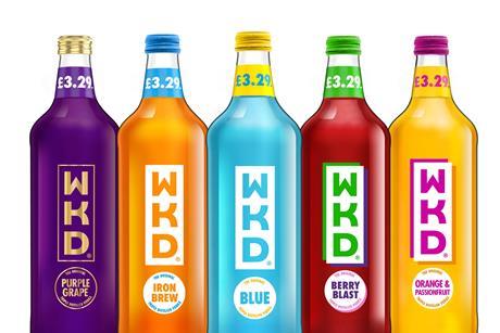 WKD 700ml £3.29 PMP Range