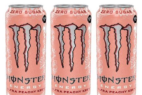 Monster Energy Peachy Keen