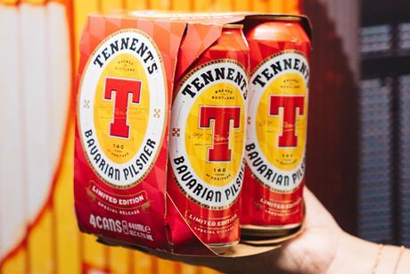 Tennent's Pilsner-45