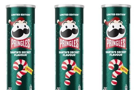 Pringles Santas Secret Flavour 2026