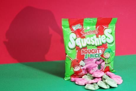 Naughty & Nice Squashies elf shadow